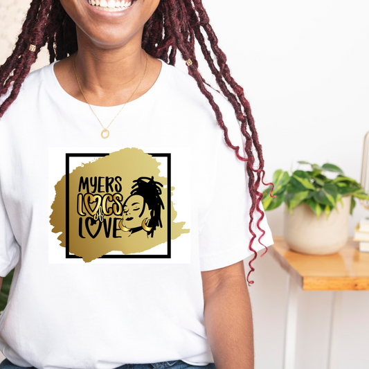 Myers Locs Of Love Tee