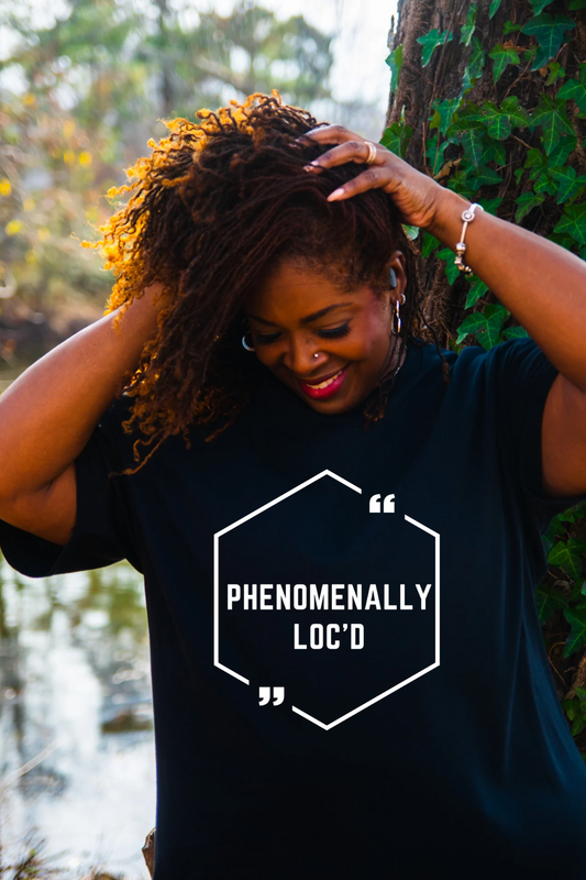 Phenomenally Loc’d Unisex Short Sleeve Tee